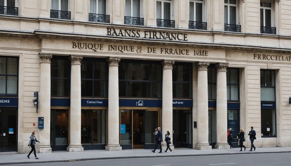 Comparatif des banques pour les fichés Banque de France